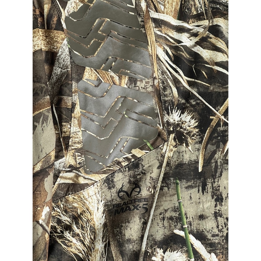 Under Armour Storm SkySweeper System Max-5 Camo Primaloft Hunting Jacket L - Picture 8 of 15